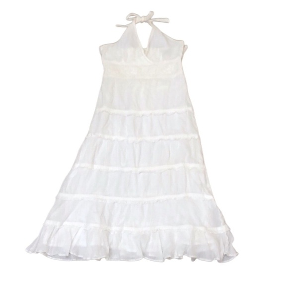 Anthropologie Odille Midi Dress Size XS White - Picture 1 of 7